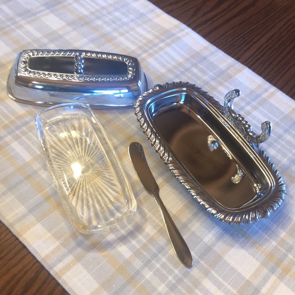 Irvinware Vintage Butter Dish - Picture 5 of 7